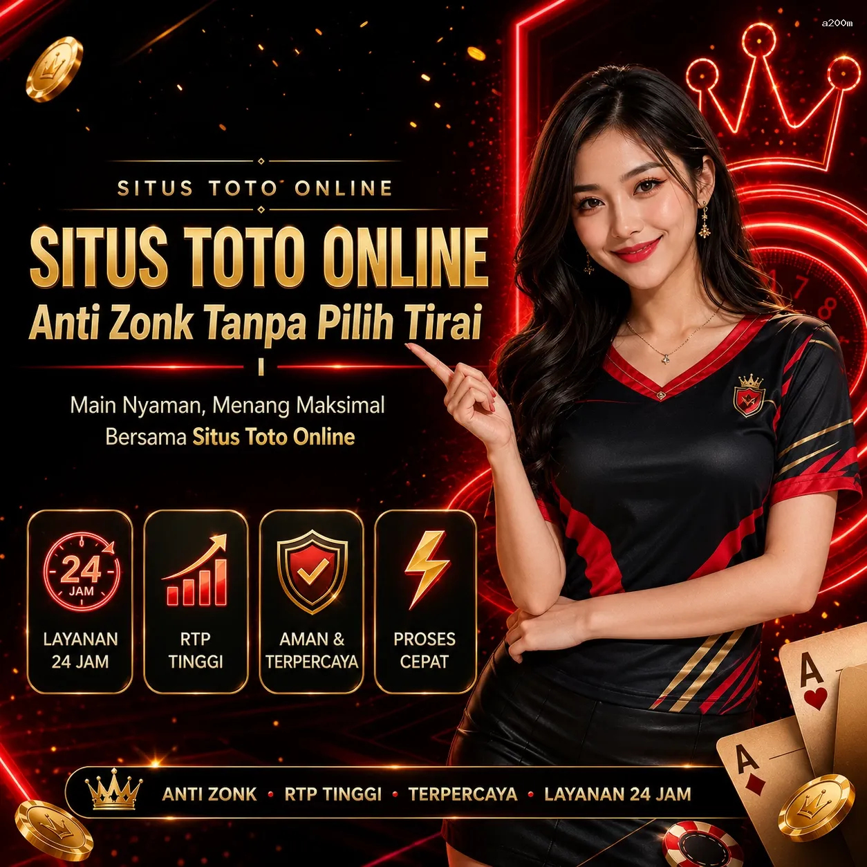Keberagaman Permainan di a200m untuk Para Gamer